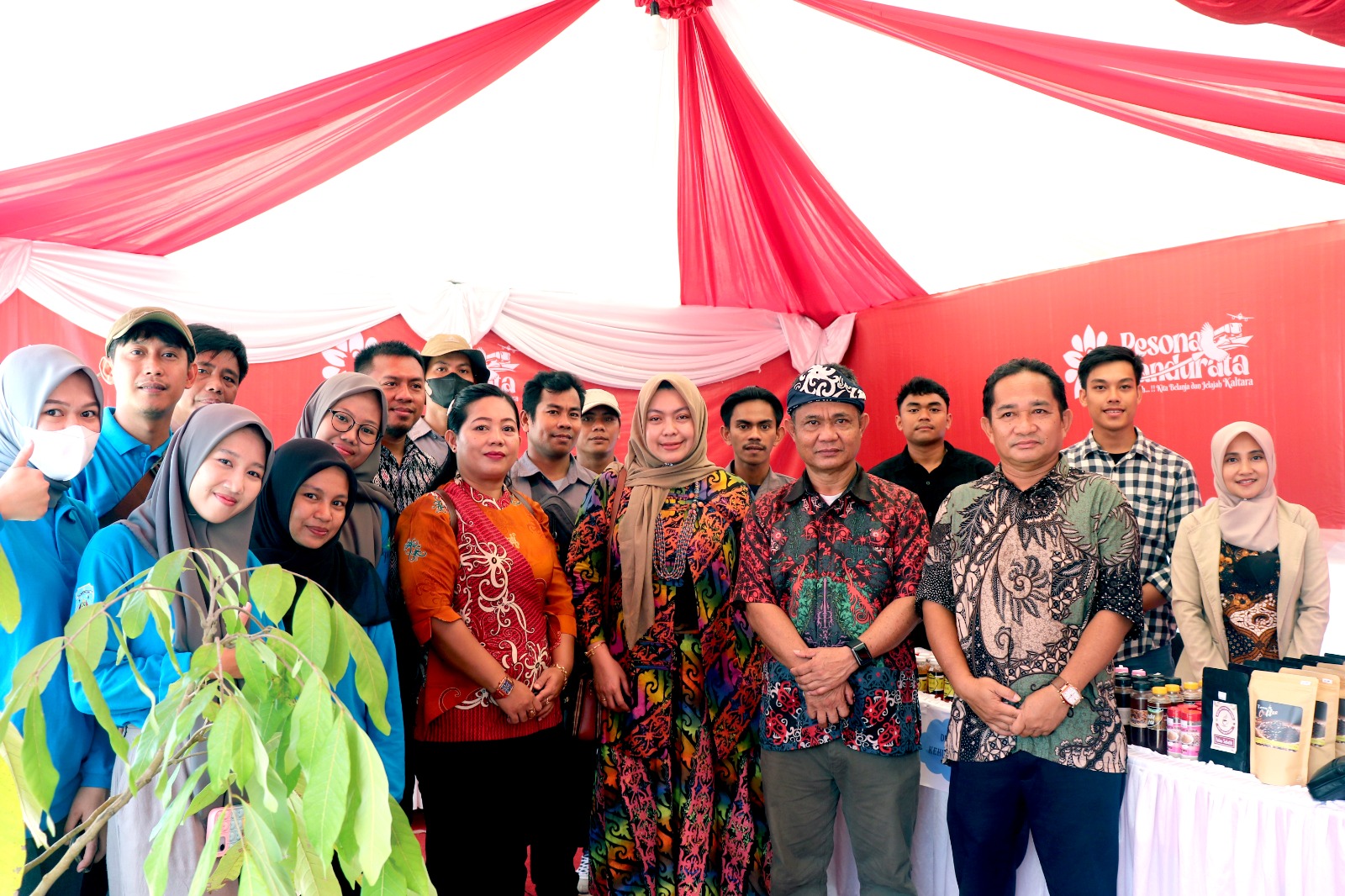 Sukseskan Gernas BBI-BBWI 2023 Provinsi Kalimantan Utara, Dinas Kehutanan Promosi Produk-Produk Lokal Binaan Kelompok Tani Perhutanan Sosial 