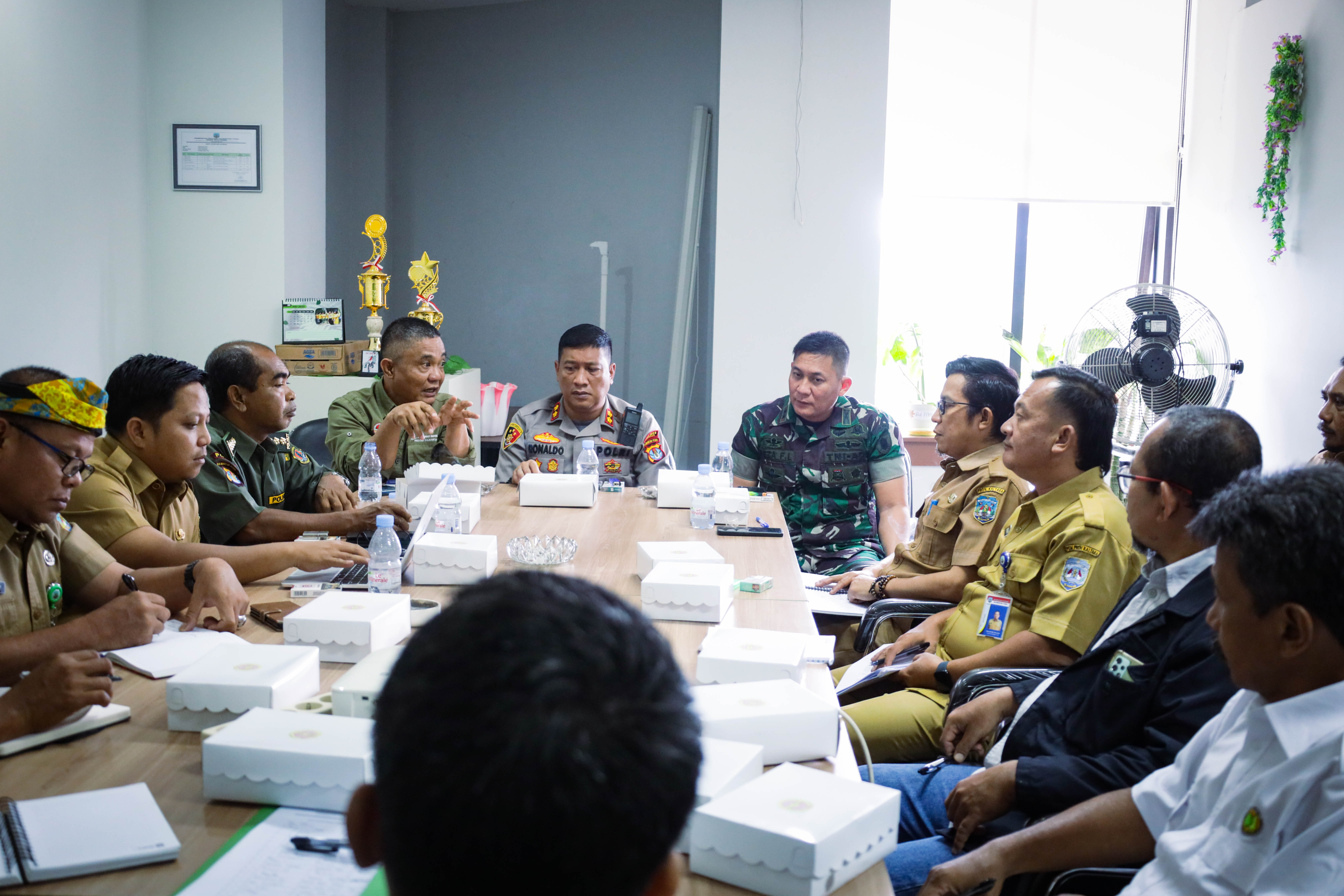 Rapat Koordinasi Pemenuhan Kebutuhan Kayu di Tarakan