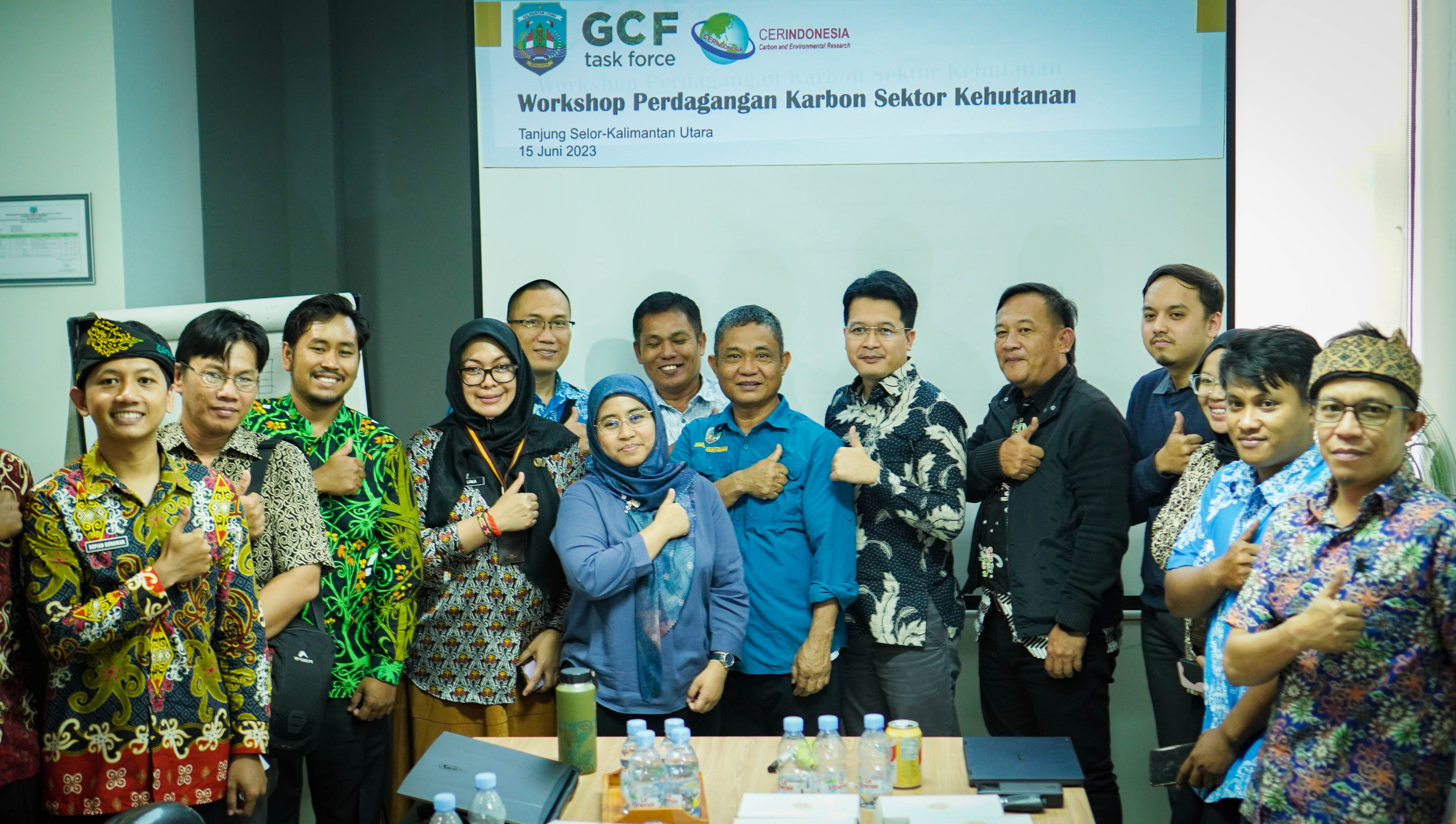 Workshop Perdagangan Karbon Sektor Kehutanan, Mendorong Pengembangan Proyek Karbon Melalui Skema Pasar Karbon dan Skema Non Pasar Karbon