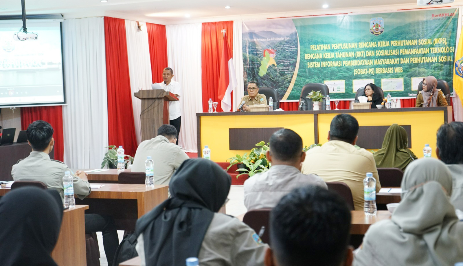 Tingkatkan Kapasitas Penyuluh dan Pendamping Perhutanan Sosial, Dinas Kehutanan Laksanakan Pelatihan dan Sosialisasi