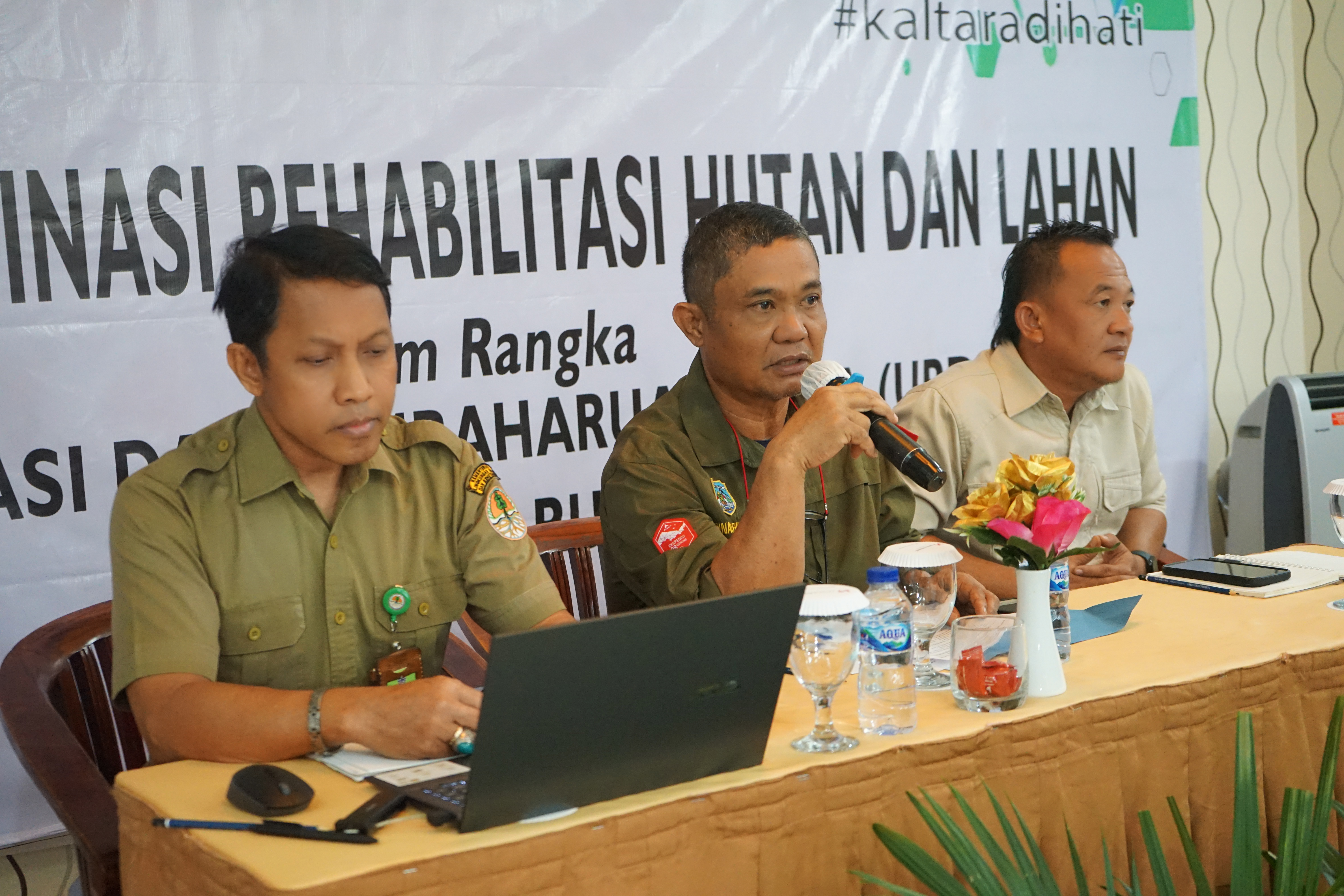 Dishut Kaltara Gelar Rakor Rehabilitasi Hutan dan Lahan Tahun 2023 di Kota Tarakan