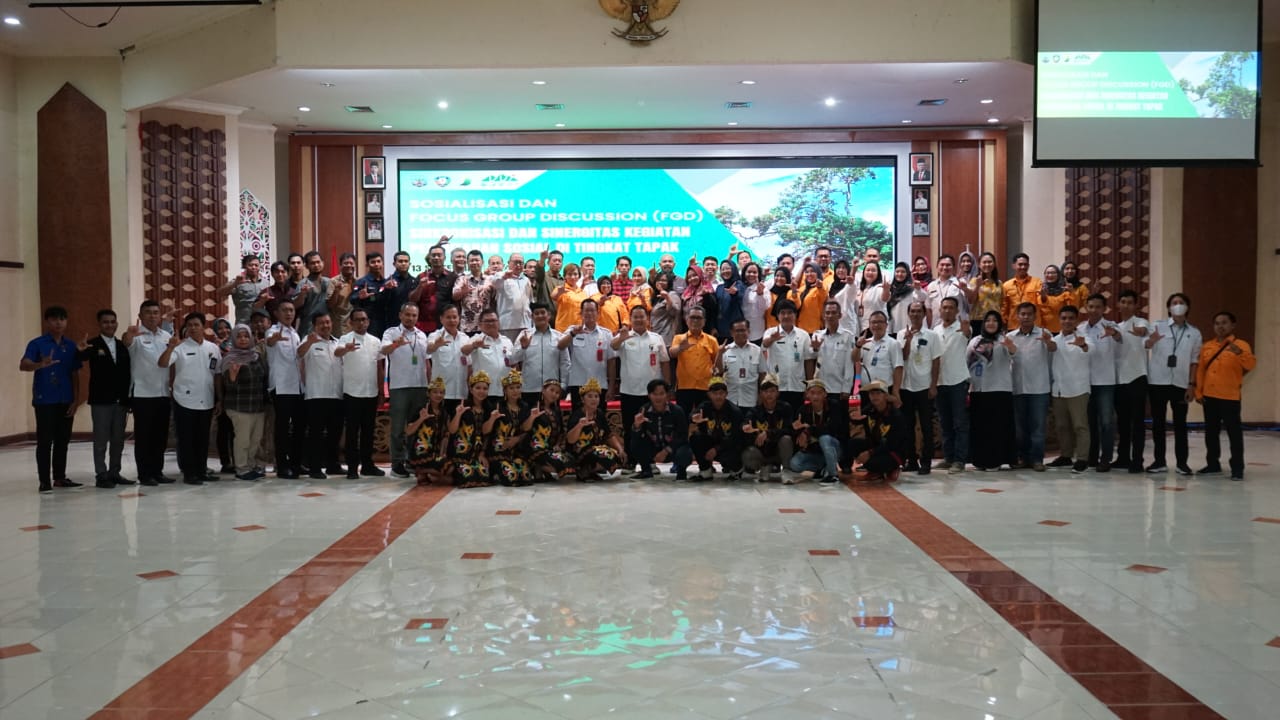Dinas Kehutanan Dorong Pemerataan dan Kurangi Ketimpangan Ekonomi melalui Perhutanan Sosial